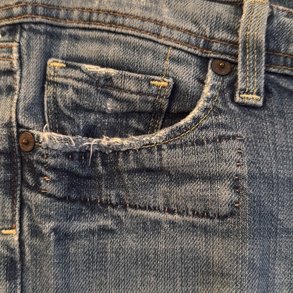 Citizens of Humanity Ingrid Stretch low waist flare size 29 jeans - Picture 3 of 11